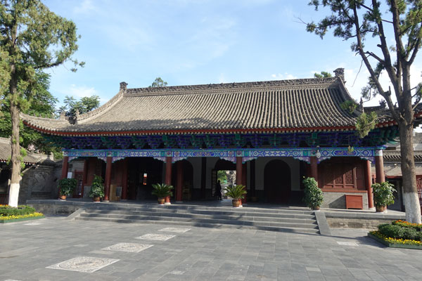 Xi An Sehenswürdigkeiten Tempel of the Eight Immortals Tempel der Acht Unsterblichen 1