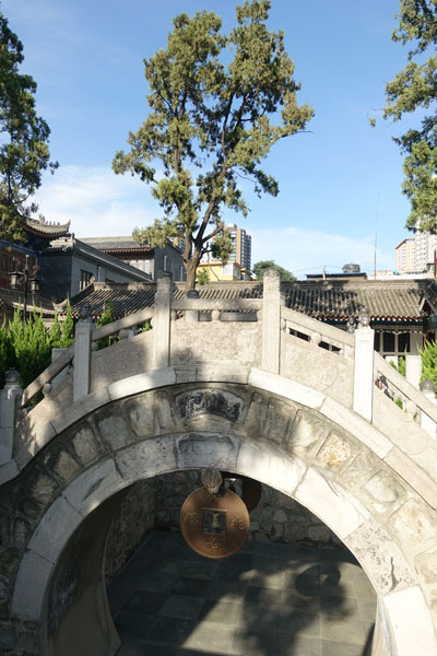 Xi An Sehenswürdigkeiten Tempel of the Eight Immortals Tempel der Acht Unsterblichen 2