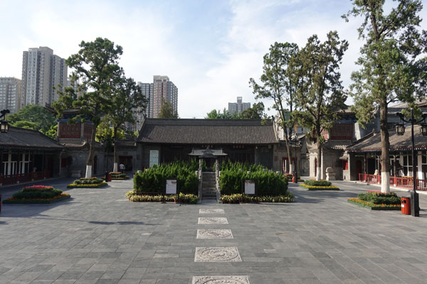 Xi An Sehenswürdigkeiten Tempel of the Eight Immortals Tempel der Acht Unsterblichen 3