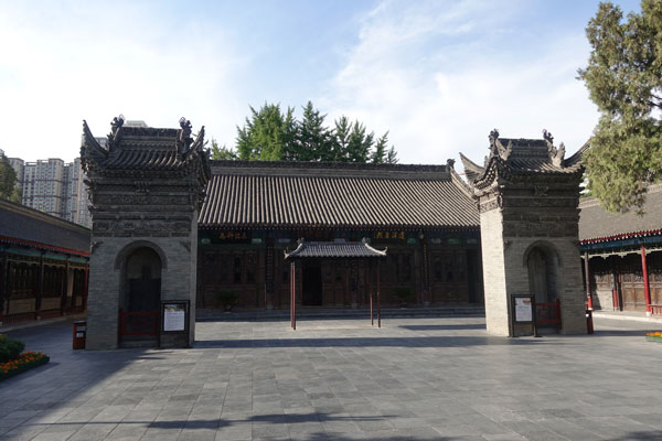 Xi An Sehenswürdigkeiten Tempel of the Eight Immortals Tempel der Acht Unsterblichen 4