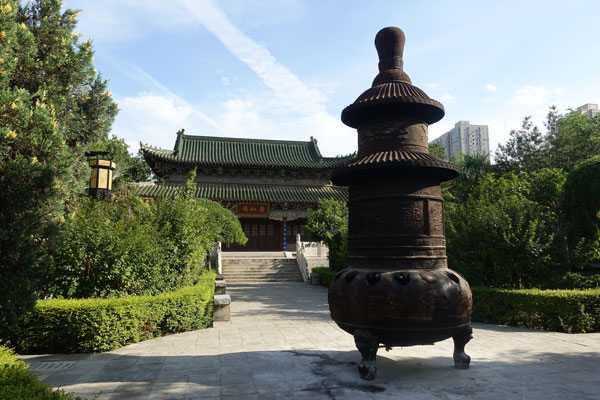 Xi An Sehenswürdigkeiten Tempel of the Eight Immortals Tempel der Acht Unsterblichen 6