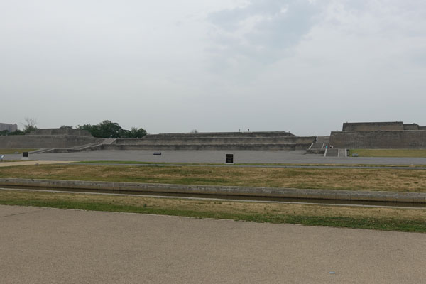 Xian Sehenswürdigkeiten Daming Palace Natural Heritage Park 2