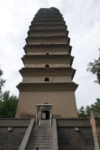 Xian Sehenswürdigkeiten Little Wild Goose Pagoda 2