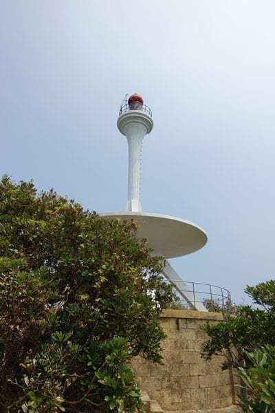 Lighthouse Yehliu Geopark Tagesausflug von Taipeh Figuren dritter Abschnitt Lighthouse