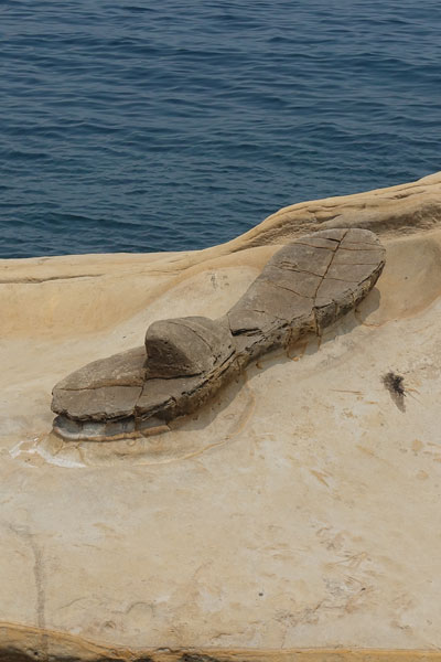 Fairys Shoe Yehliu Geopark Tagesausflug von Taipeh Figuren zweiter Abschnitt Fairys Shoe
