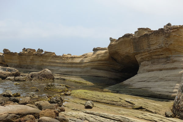 Yehliu Geopark Tagesausflug von Taipeh Überblick über die Anlage 4
