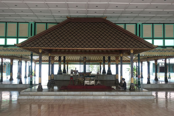 Yogyakarta Sehenswürdigkeiten Kraton Sultanspalast 2