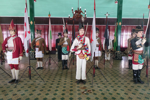 Yogyakarta Sehenswürdigkeiten Kraton Sultanspalast 3