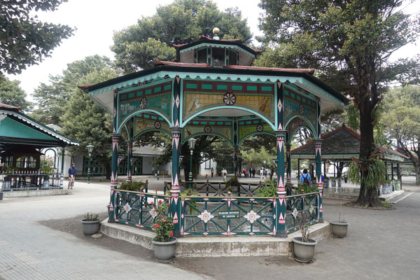Yogyakarta Sehenswürdigkeiten Kraton Sultanspalast 4