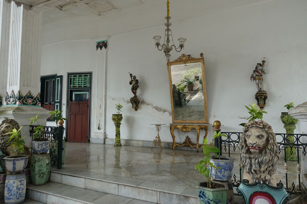 Yogyakarta Sehenswürdigkeiten Kraton Sultanspalast 5