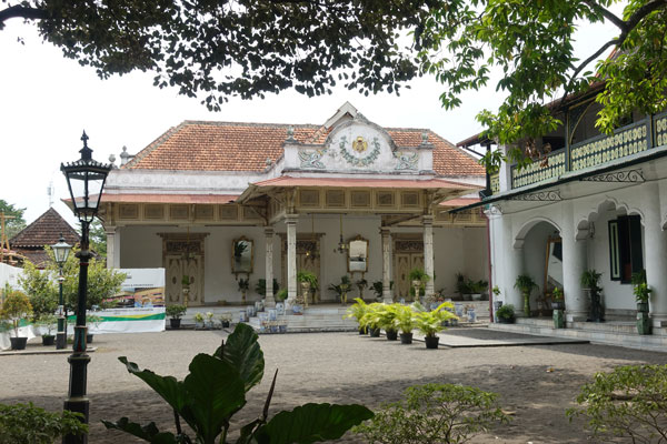 Yogyakarta Sehenswürdigkeiten Kraton Sultanspalast 6