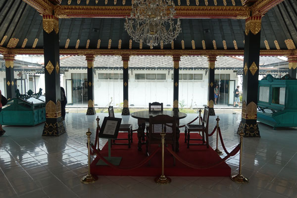 Yogyakarta Sehenswürdigkeiten Kraton Sultanspalast 7