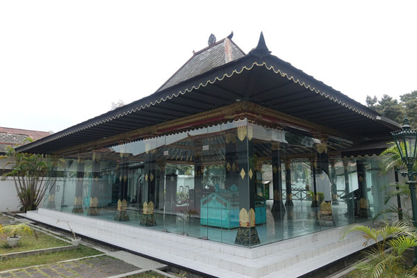 Yogyakarta Sehenswürdigkeiten Kraton Sultanspalast 8