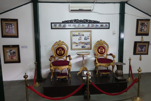 Yogyakarta Sehenswürdigkeiten Kraton Sultanspalast 9