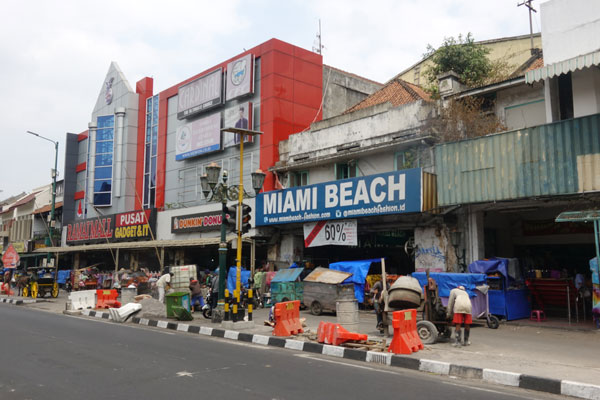 Yogyakarta Sehenswürdigkeiten Malioboro Street 1
