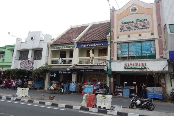 Yogyakarta Sehenswürdigkeiten Malioboro Street 2