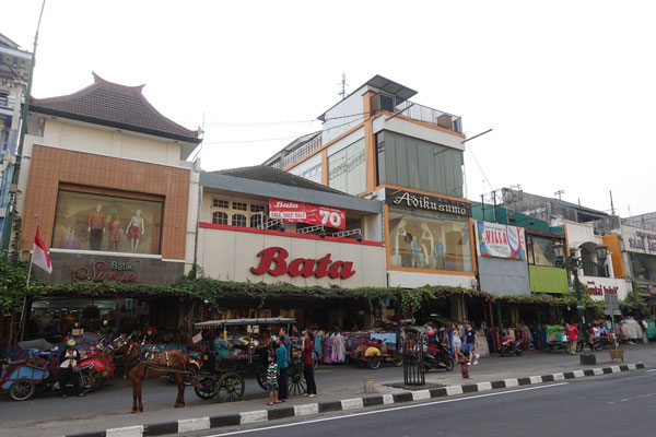Malioboro Street in Yogyakarta Yogyakarta Sehenswürdigkeiten Malioboro Street 3