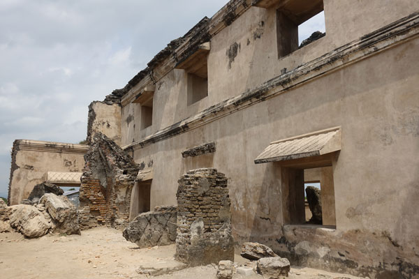Yogyakarta Sehenswürdigkeiten Taman Sari Wasserschloss 1