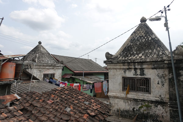 Yogyakarta Sehenswürdigkeiten Taman Sari Wasserschloss 2
