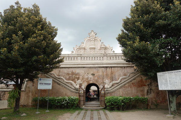 Yogyakarta Sehenswürdigkeiten Taman Sari Wasserschloss 4