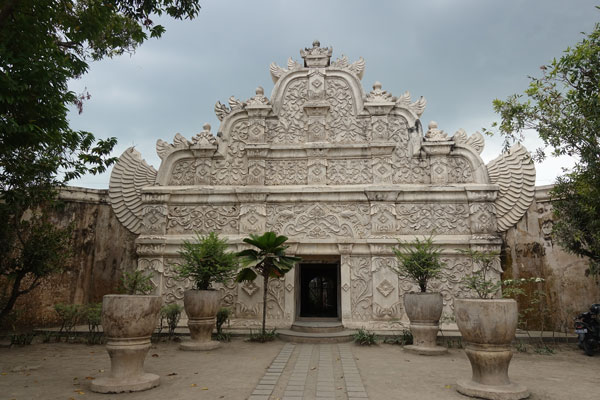 Yogyakarta Sehenswürdigkeiten Taman Sari Wasserschloss 5