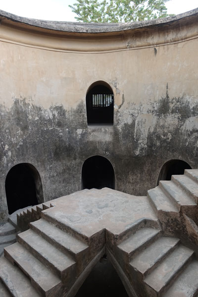 Yogyakarta Sehenswürdigkeiten Taman Sari Wasserschloss unterirdische Moschee 2