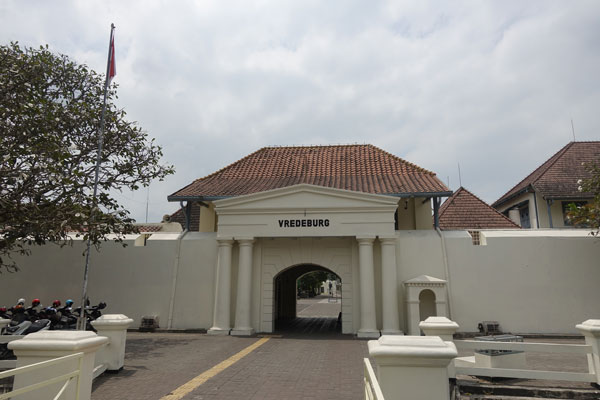 Vredeburg Fort und Museum Yogyakarta Sehenswürdigkeiten Vredeburg Fort und Museum 1